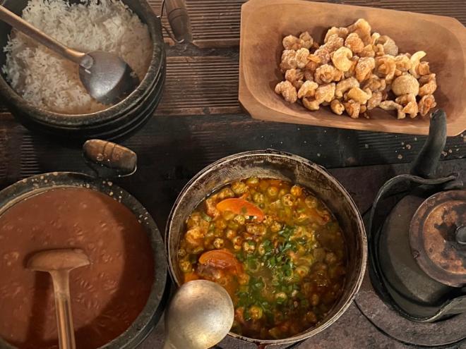 O novo roteiro valoriza a gastronomia do lugar