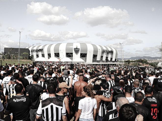 Novo sistema de compra de ingressos começará a valer para o duelo do Galo contra o Colorado, pelo Brasileirão