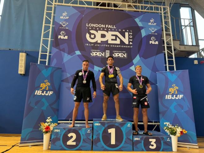 O atleta do Vale do Aço conquistou duas medalhas de ouro