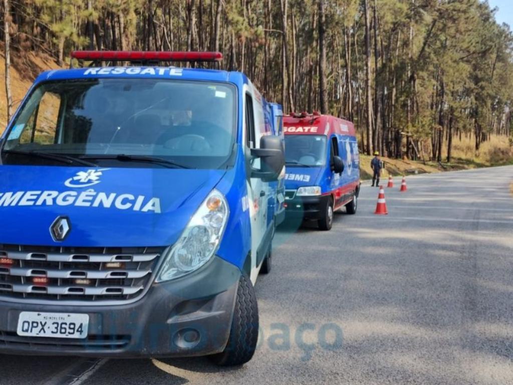 Voluntários do Gave atuaram no socorro das vítimas