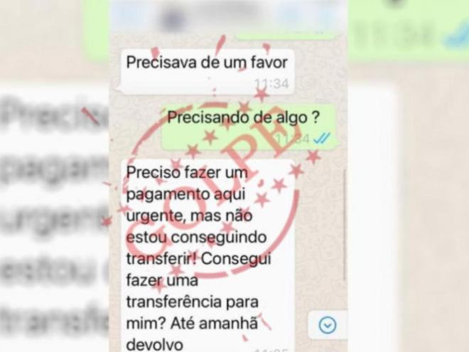 Este tipo de golpe, com pedido de dinheiro por telefone tem sido recorrente e os familiares, principalmente idosos, precisam ser alertados pelos filhos e netos 