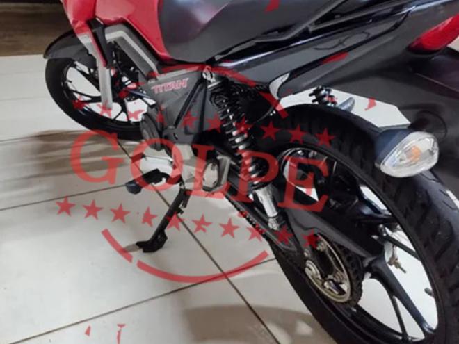 A vítima procurava uma moto para comprar, encontrou uma Titan 160 no Facebook e caiu numa armadilha 