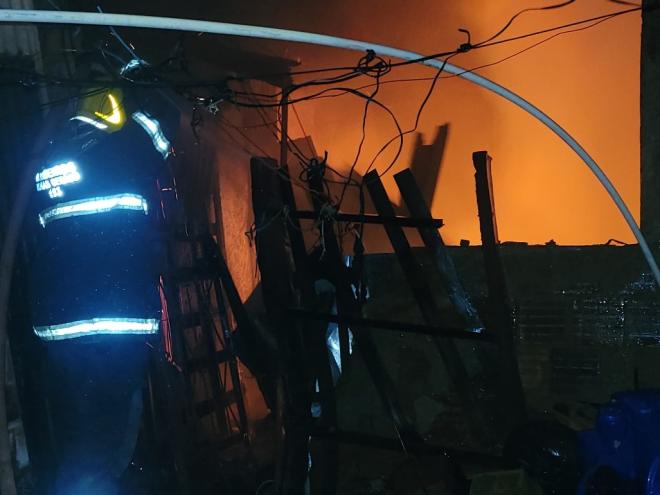 Relatorio dos bombeiros aponta que toda a estrutura do imóvel ficou comprometida 