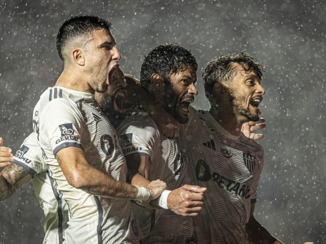 Atlético vai disputar a quarta final do torneio em sua história