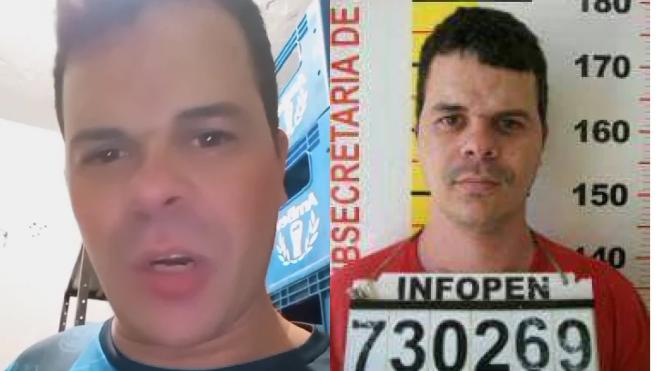 Conforme a ficha criminal do indivíduo, Alessandro é natural de Governador Valadares, onde grande parte dos crimes que cometeu foram registrados