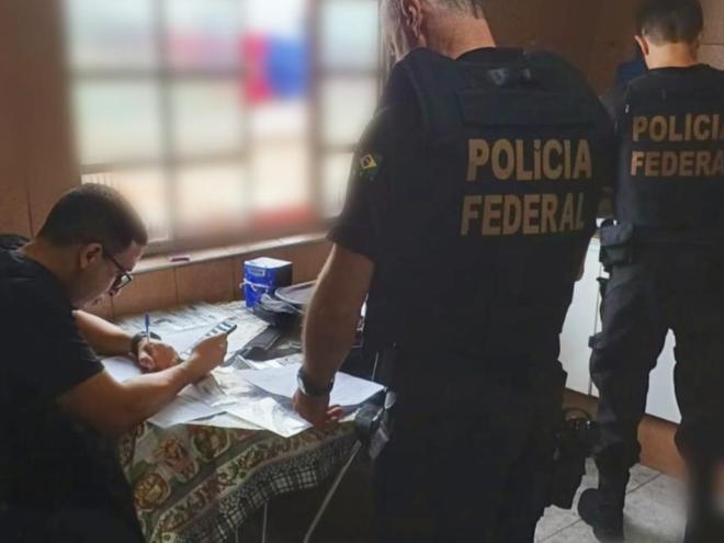 Policiias confirmaram que os materiais ilícitos eram transportados dentro de equipamentos hidráulicos Varginha