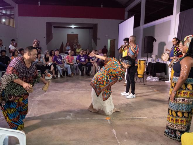 Os eventos celebram a diversidade e a cultura viva local