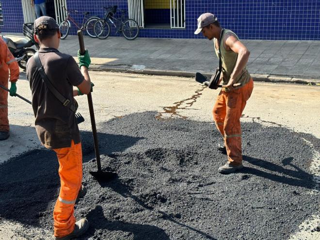 Ação ocorre de forma prioritária em função da chegada do período chuvoso