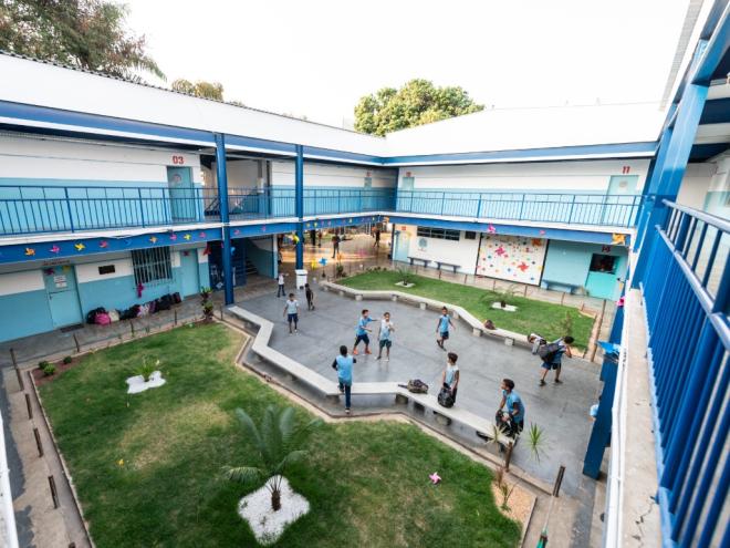 Escola Municipal Everson Magalhães Lage receberá investimento de R$ 1,7 milhão, destinados pelo programa de educação ?Voluntários em Ação?