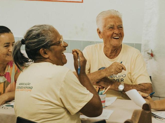 A associação atende idosos, mulheres e pacientes oncológicos