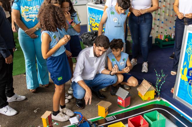 Estudantes e professores de 47 escolas da rede municipal e dos cinco polos de Educação Integral de Ipatinga, incluindo o Centro de Atendimento Multidisciplinar (Cenam), participarão do evento