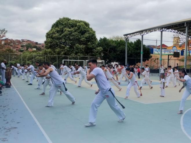 O aulão de capoeira ocorrerá na Fundação Cidade dos Meninos