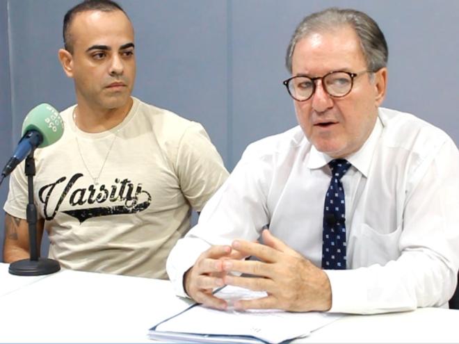 O condômino Mateus Neves investigou indícios de irregularidades e descobriu o escândalo, o advogado Emílio Celso busca na Justiça a restituição do dinheiro dos proprietários 