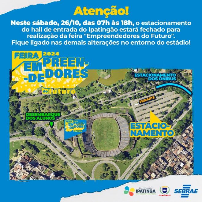 A avenida Roberto Burle Marx também poderá ser utilizada como estacionamento nos dois sentidos
