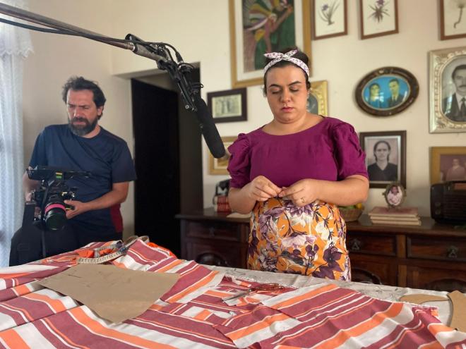 As filmagens foram feitas em julho em Coronel Fabriciano