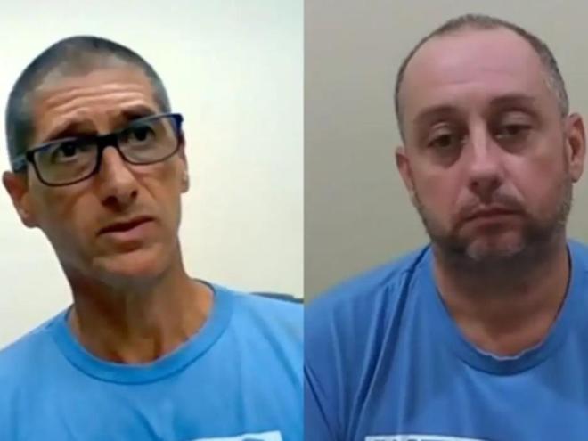 Os ex-policiais militares Ronnie Lessa e Élcio Queiroz, sentam-se no banco dos réus, acusados de assassinar a vereadora Marielle Franco e o motorista Anderson Gomes