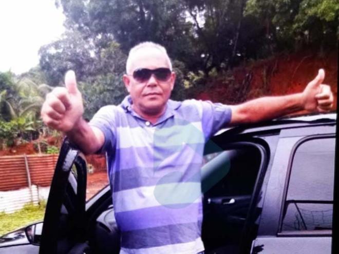 Almir de Oliveira Santos, o Lico Dentão, tinha 61 anos, quando foi assassinado em Felicina