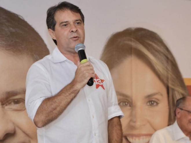Candidato petista conseguiu pouco mais de 10 mil votos à frente do concorrente
