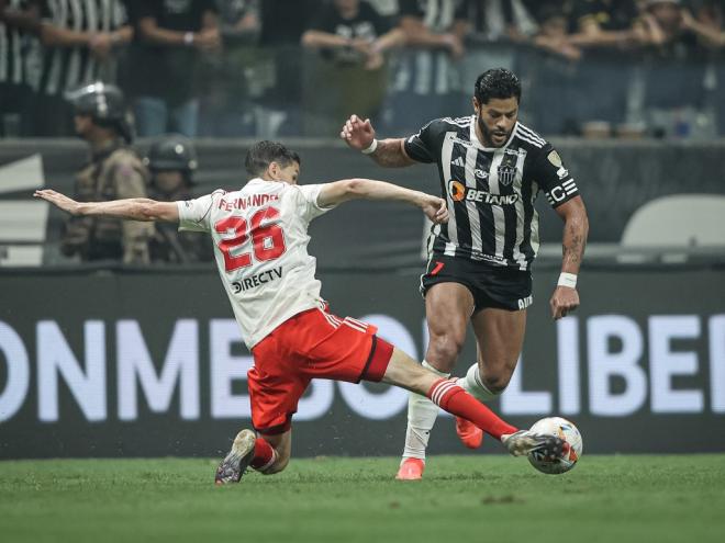 Galo pode até perder por dois gols de diferença que garante vaga na final da Libertadores