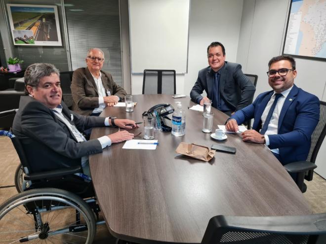 Em reunião com representantes da ANTT, Movimento esclarece sobre duplicação no trecho de Nova Era