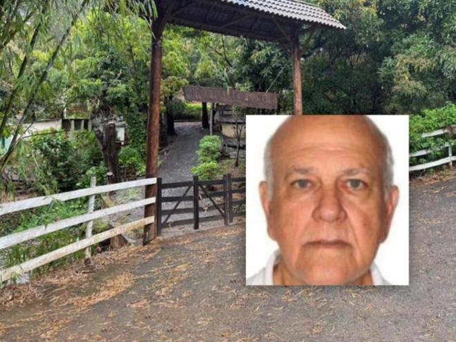 O casal é acusado de matar a tiros o patrão, médico oftalmologista Paulo Francisco Correa de Barros, de 71 anos