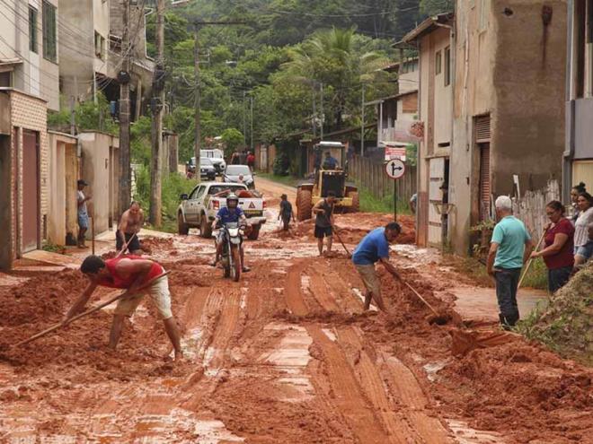 No Cachoeira do Vale, foram identificados riscos de deslizamento de massa e inundações nas áreas ribeirinhas 