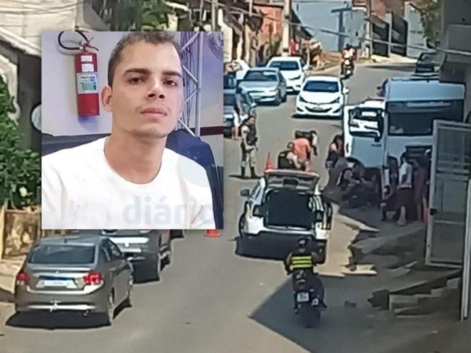 Igor Mateus Souza Pereira, de 27 anos, foi assassinado a tiros e uma das versões é que o assassino suspeitava de uma traição 