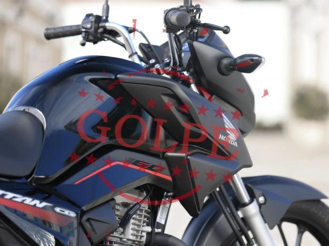 Vítima tinha interesse em uma moto nova e caiu em golpe ao negociar carta de crédito com um estelionatário 