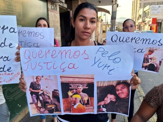 Família e amigos do jovem estavam na expectativa que a revogação da prisão preventiva fosse deferida pelo juiz