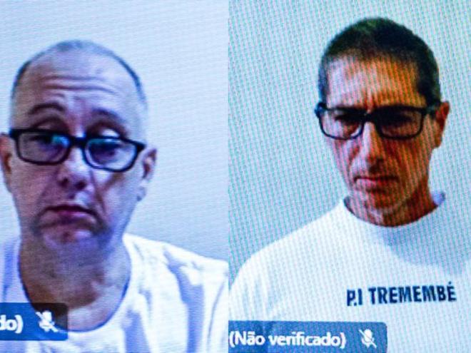 Élcio de Queiroz e Ronnie Lessa foram condenados pelos assassinatos de Marielle e Anderson. Foto: Brunno Dantas/TJRJ