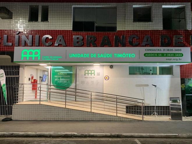 Com desabamento de forro do teto, associados serão atendidos na unidade de Coronel Fabriciano