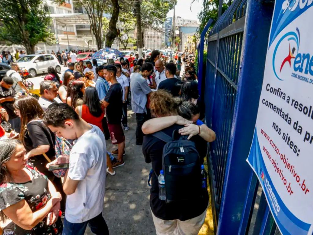  Candidatos farão os exames de linguagens, ciências humanas e redação