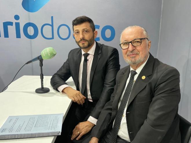 Os advogados responsáveis pela Assistência de Acusação acreditam que a vítima foi assassinada, Gerci Júnior e Elizeu Borges 