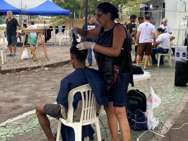 A iniciativa é da Sociedade São Vicente de Paulo