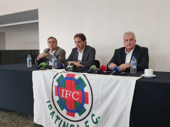 Trio informou que não está comprando a SAF do Tigre, porém, disseram que haverá aporte financeiro no futuro 