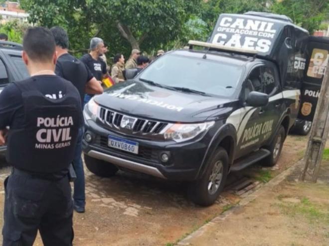 Policiais da região cumpriram 14 mandados de busca e apreensão em São Domingos do Prata, João Monlevade e em Ipatinga 
