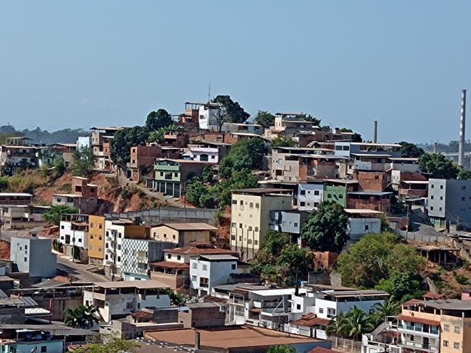 Ipatinga, mesmo com a riqueza gerada pela indústria, também concentra bolsões 