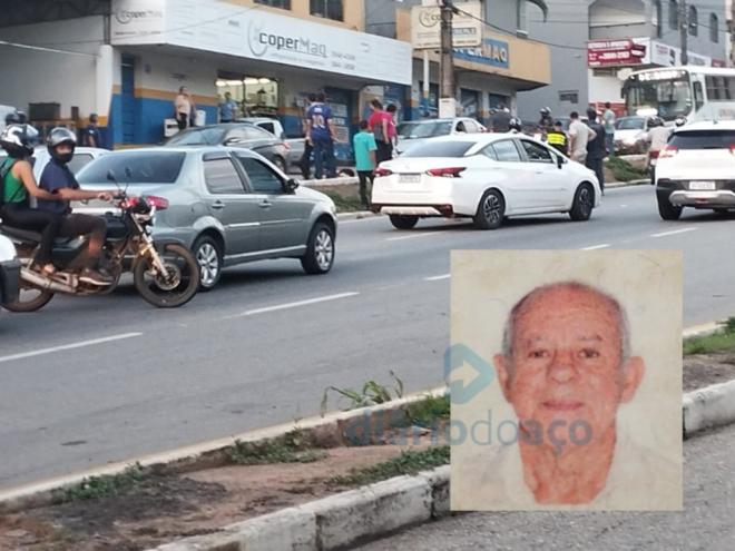 Sílvio tinha 83 anos e não resistiu aos ferimentos sofridos ao ser atropelado por uma motocicleta