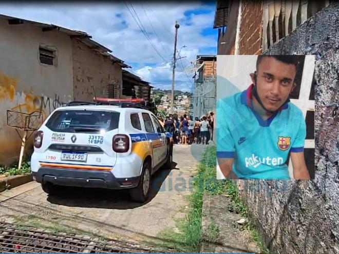 Leonardo de Moura Severino tinha 24 anos e foi assassinado no alto do bairro Bethânia