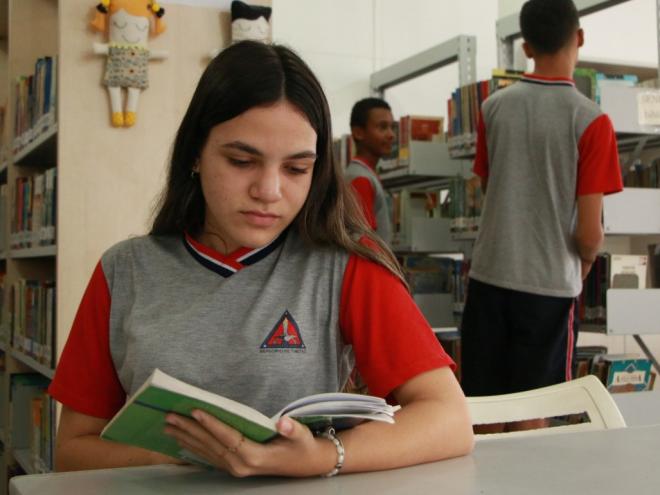 No espaço cultural há lugar para todos os públicos, como crianças, jovens e idosos