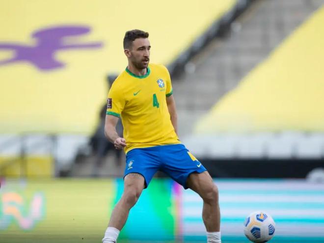 Léo Ortiz recebe sua terceira convocação para a Seleção