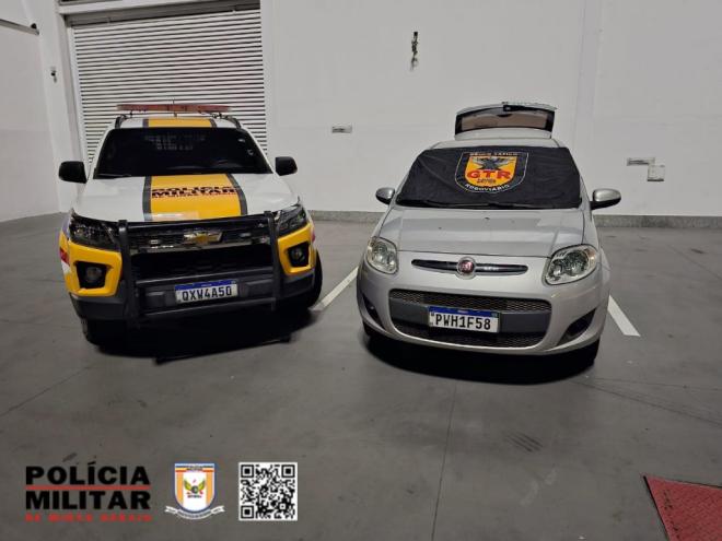 Apurações da polícia mostram indícios de adulteração e receptação do veículo