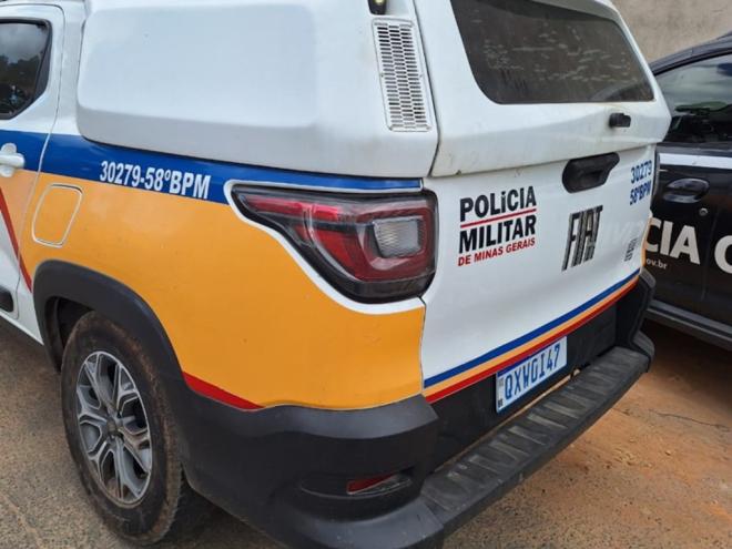 Policiais militares passaram as últimas horas tentando localizar os autores do atentado a tiros