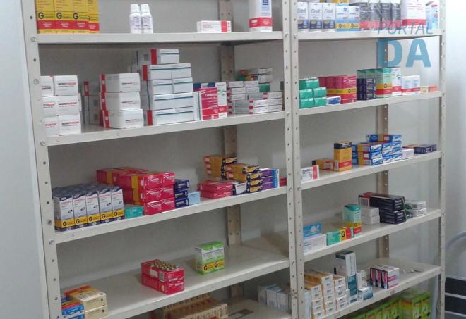 Medicamentos da Aapec: farmácia muito abaixo do que a arrecadação possibilitava