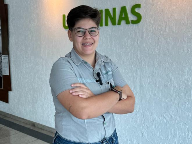 Maria Clara Damasceno, estagiária de Custos do Centro Industrial de Ipatinga