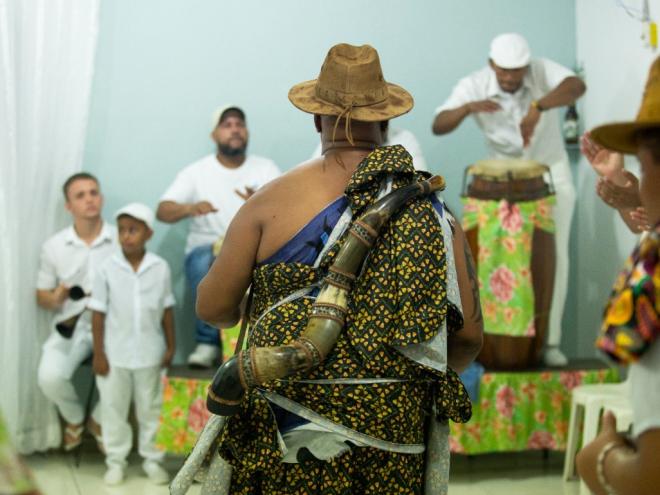 Cena de ''Caboclos da Pedra'': lançamento nesta terça-feira