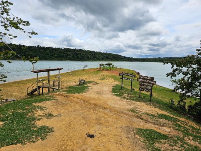 Entre as atividades previstas, está o atendimento e orientação sobre o Perd, regulamento aos visitantes à área de uso público, dentre eles a praia da lagoa Dom Helvécio