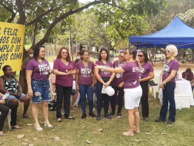 O evento tem como intuito conscientizar a população a respeito da fibromialgia 