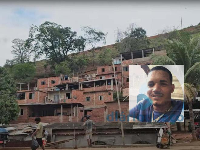 Rafael Ferreira, o Faelzinho, de 31 anos, morto com um tiro nas costas no aglomerado da rua Amazonita