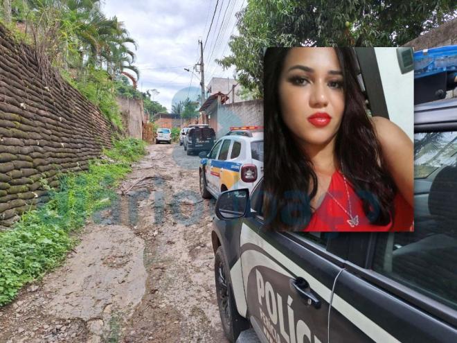 Hudiceia Moura foi encontrada assassinada a golpes de faca dentro de sua residência, na rua 11, do Petrópolis